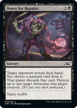 Image for Down for Repairs (73) - Magic: The Gathering