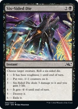 Image for Six-Sided Die (92) - Magic: The Gathering
