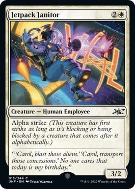 Image for Jetpack Janitor (15) - Magic: The Gathering