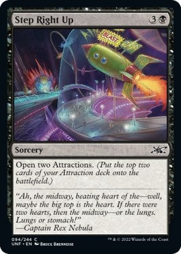 Image for Step Right Up (94) - Magic: The Gathering