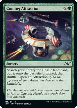 Image for Coming Attraction (135) - Magic: The Gathering