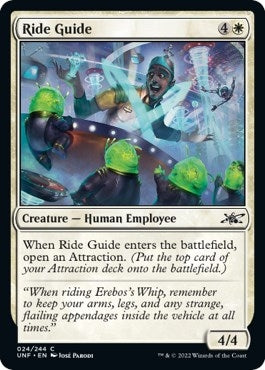 Image for Ride Guide (24) - Magic: The Gathering