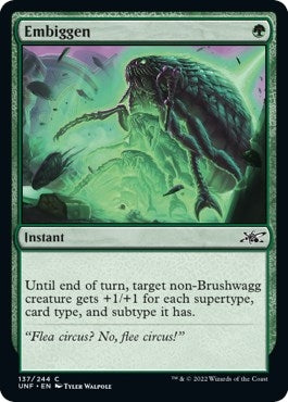 Image for Embiggen (137) - Magic: The Gathering