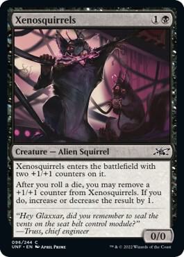 Image for Xenosquirrels (96) - Magic: The Gathering