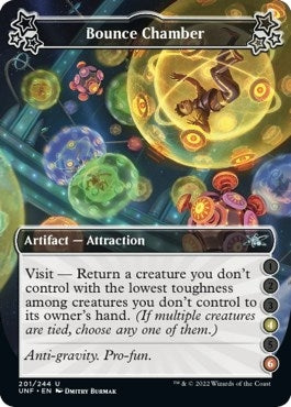 Image for Bounce Chamber (4-6) (201) (UNF) - Magic: The Gathering