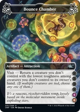 Image for Bounce Chamber (5-6) (201) - Magic: The Gathering