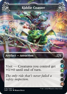 Image for Kiddie Coaster (2-3-6) (219) - Magic: The Gathering