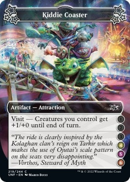 Image for Kiddie Coaster (4-5-6) (219) - Magic: The Gathering
