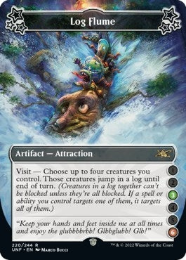 Image for Log Flume (3-6) (220) - Magic: The Gathering