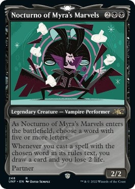 Image for Nocturno of Myra's Marvels (Showcase) (248) - Magic: The Gathering