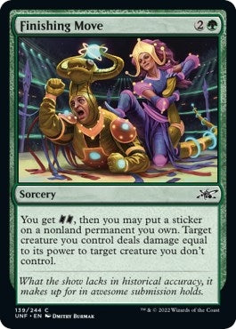 Image for Finishing Move (139) - Magic: The Gathering