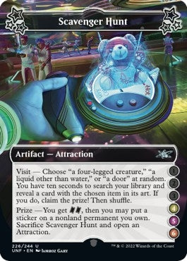 Image for Scavenger Hunt (4-5-6) (226) (UNF) - Magic: The Gathering