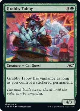 Image for Grabby Tabby (140) - Magic: The Gathering