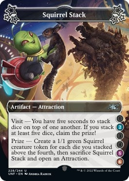 Image for Squirrel Stack (2-5-6) (228) (UNF) - Magic: The Gathering