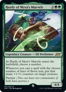 Image for Hardy of Myra's Marvels (141) - Magic: The Gathering