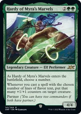 Image for Hardy of Myra's Marvels (141) - Magic: The Gathering