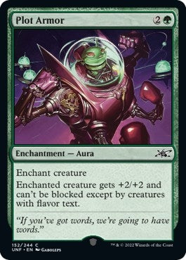 Image for Plot Armor (152) - Magic: The Gathering