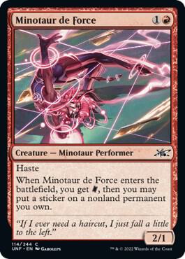 Minotaur de Force (114)