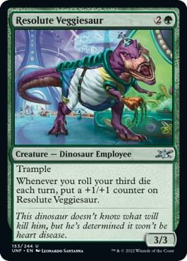 Resolute Veggiesaur (153)