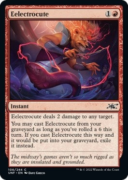 Image for Eelectrocute (106) - Magic: The Gathering