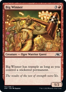 Image for Big Winner (101) - Magic: The Gathering