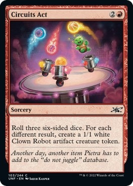 Image for Circuits Act (103) - Magic: The Gathering