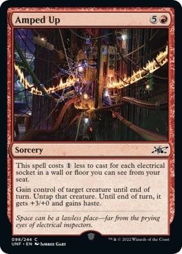 Image for Amped Up (98) (UNF) - Magic: The Gathering