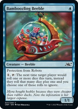 Image for Bamboozling Beeble (37) - Magic: The Gathering