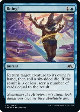 Image for Boing! (40) - Magic: The Gathering