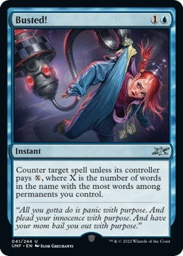 Image for Busted! (41) - Magic: The Gathering