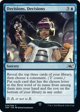 Image for Decisions, Decisions (44) - Magic: The Gathering