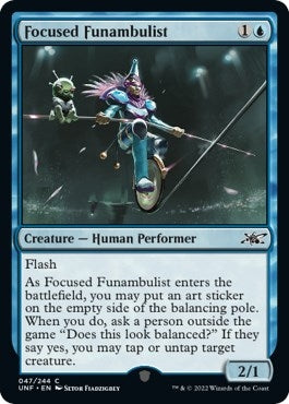 Image for Focused Funambulist (47) - Magic: The Gathering