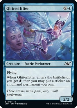 Image for Glitterflitter (48) - Magic: The Gathering