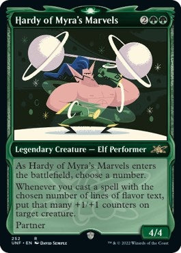 Image for Hardy of Myra's Marvels (Showcase) (252) - Magic: The Gathering