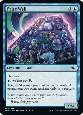 Image for Prize Wall (57) - Magic: The Gathering