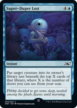 Image for Super-Duper Lost (59) - Magic: The Gathering