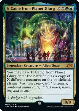 Image for It Came from Planet Glurg (169) - Magic: The Gathering
