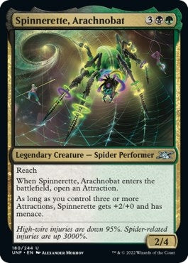 Image for Spinnerette, Arachnobat (180) - Magic: The Gathering