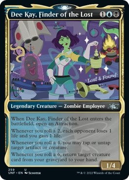 Image for Dee Kay, Finder of the Lost (Showcase) (259) - Magic: The Gathering