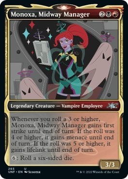 Image for Monoxa, Midway Manager (Showcase) (265) (UNF) - Magic: The Gathering