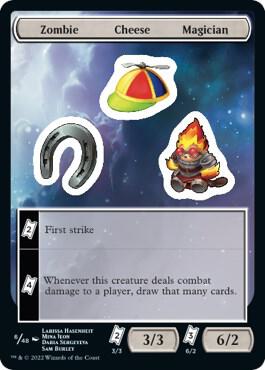Zombie Cheese Magician (6)