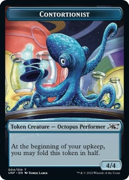 Image for Contortionist Double-Sided Token (4) - Magic: The Gathering