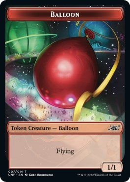 Image for Balloon Token (7) - Magic: The Gathering