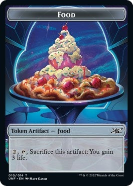 Image for Food Token (010) (10) (UNF) - Magic: The Gathering