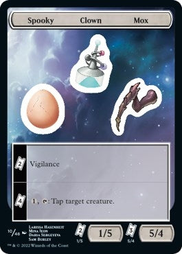 Image for Spooky Clown Mox (10) - Magic: The Gathering