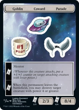 Image for Goblin Coward Parade (17) (UNF) - Magic: The Gathering