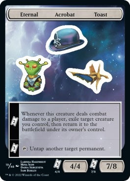 Image for Eternal Acrobat Toast (19) - Magic: The Gathering