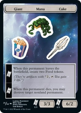 Image for Giant Mana Cake (25) - Magic: The Gathering
