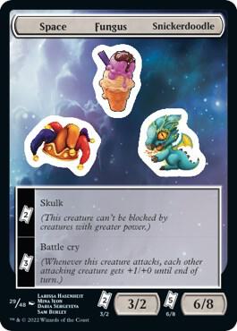 Image for Space Fungus Snickerdoodle (29) - Magic: The Gathering