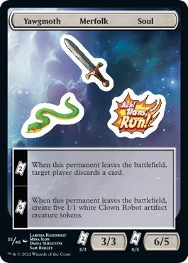 Image for Yawgmoth Merfolk Soul (35) - Magic: The Gathering
